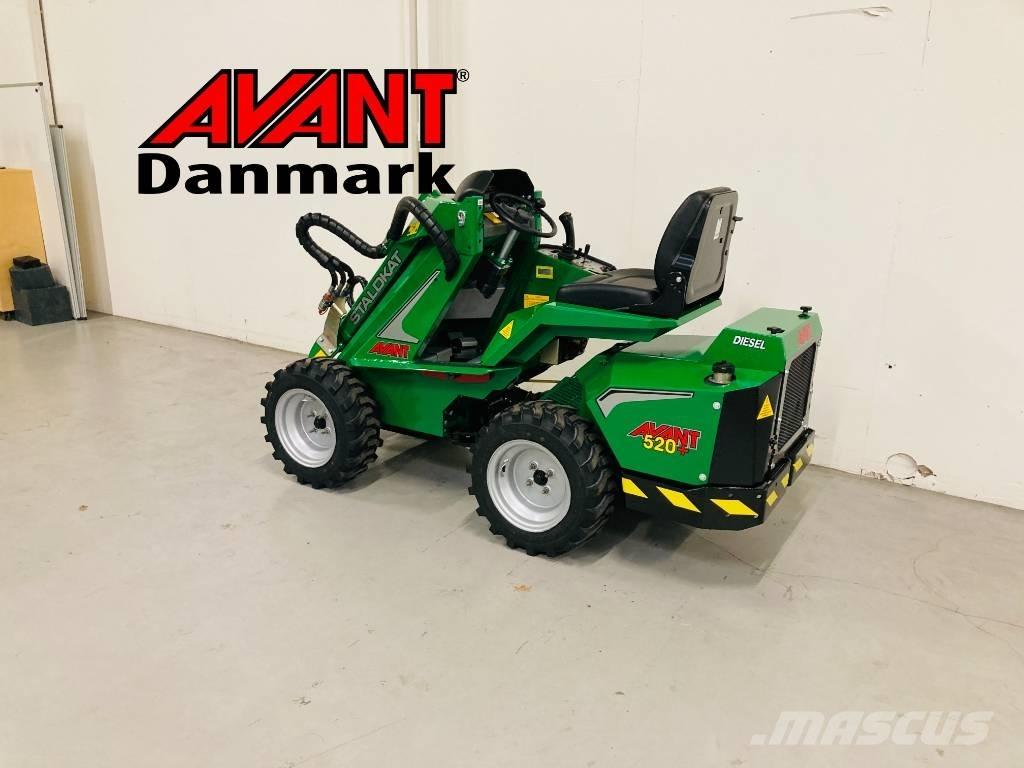 Avant 520+ Tele Pienkuormaajat