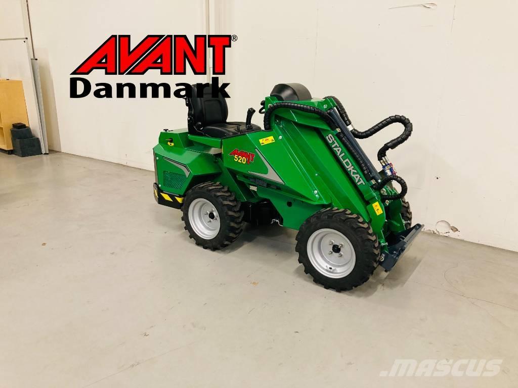Avant 520+ Tele Pienkuormaajat