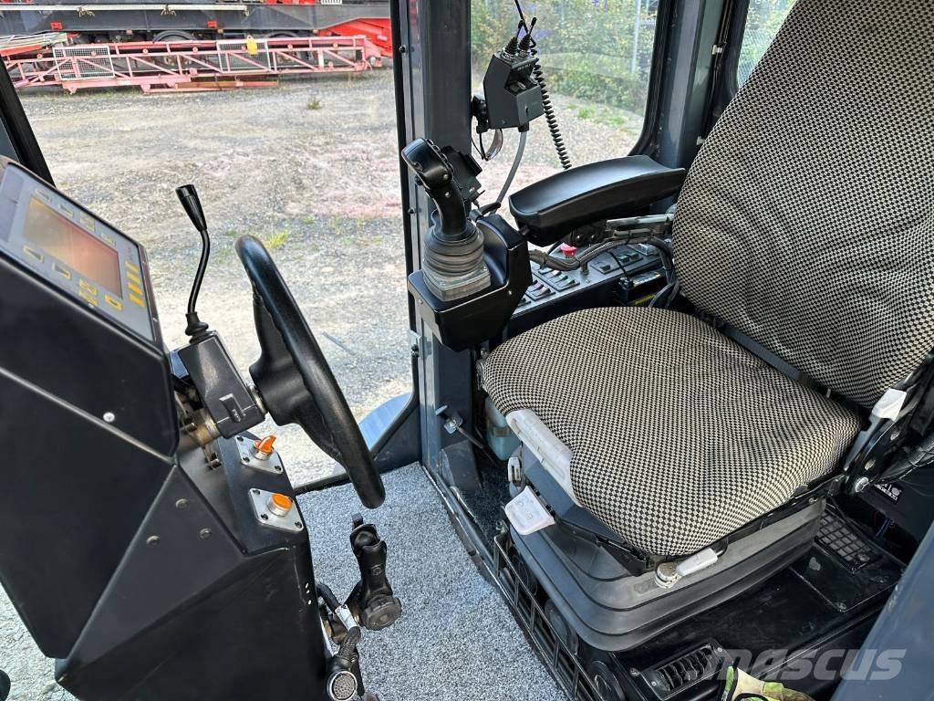 HBM BG 110 TA-5 Tiehöylät