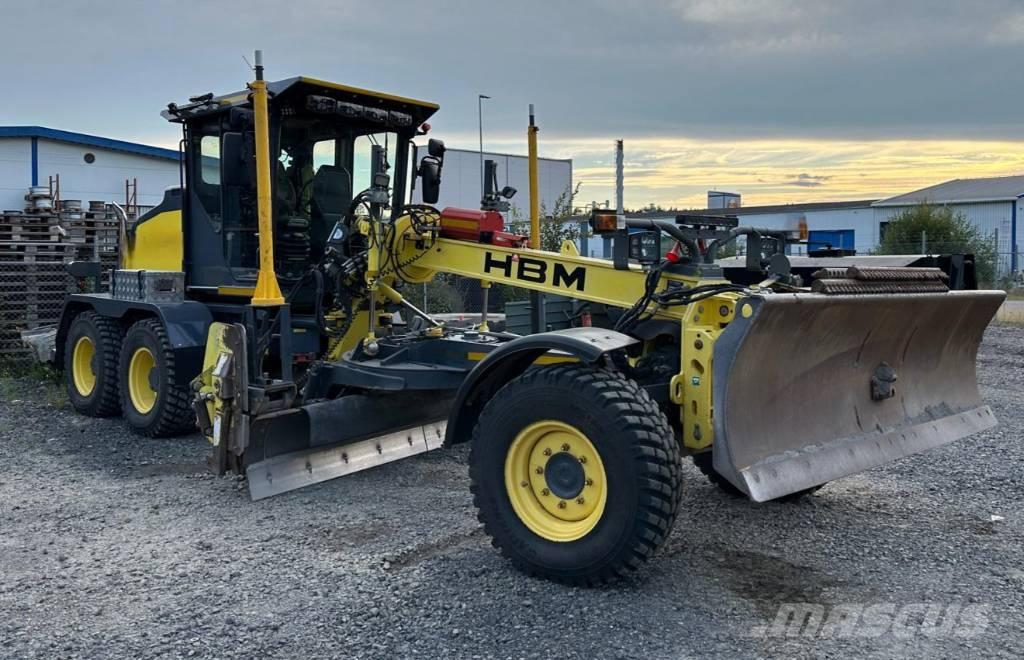 HBM BG 110 TA-5 Tiehöylät