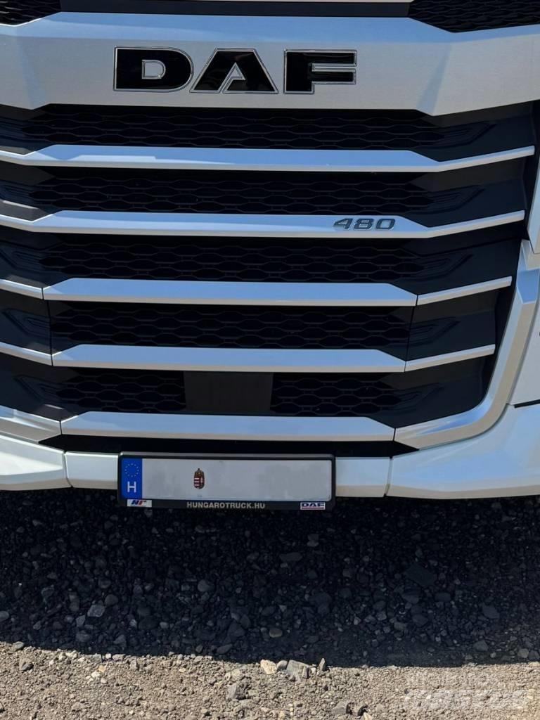 DAF XG 480 Vetopöytäautot