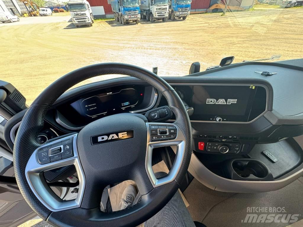 DAF XG 480 Vetopöytäautot