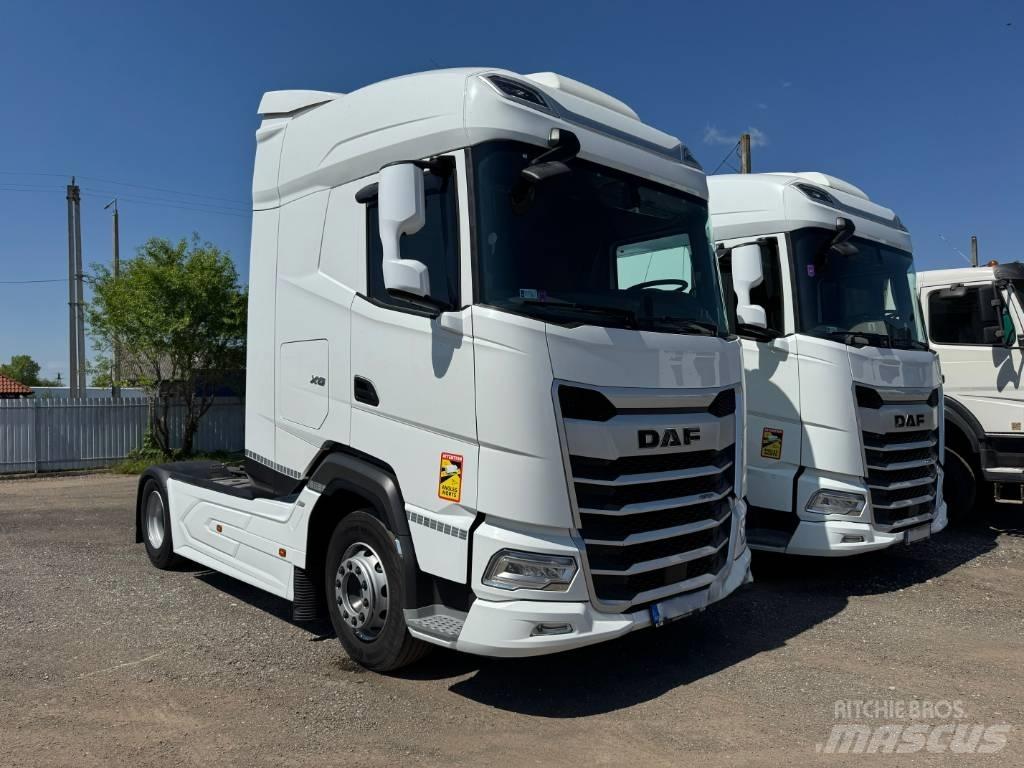 DAF XG 480 Vetopöytäautot