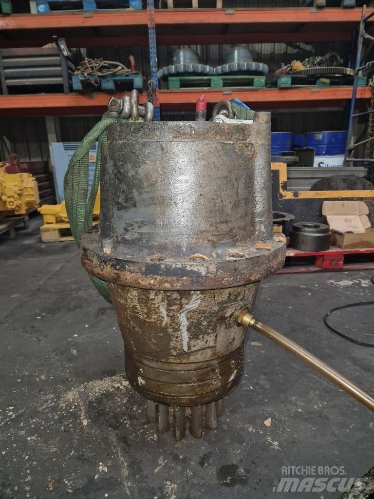 Liebherr R 964 B Alusta ja jousitus