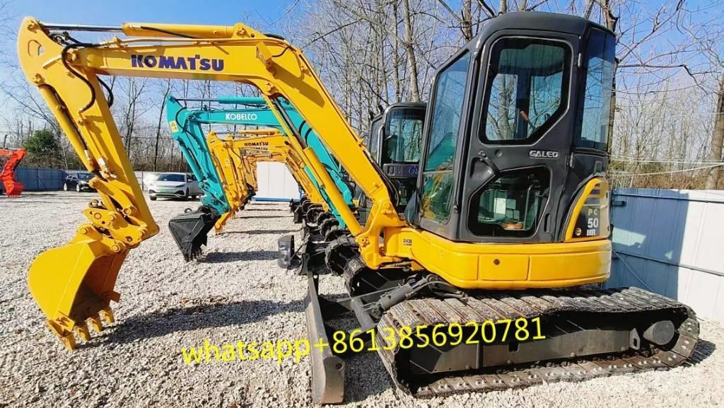 Komatsu PC 50 MR Minikaivukoneet < 7t