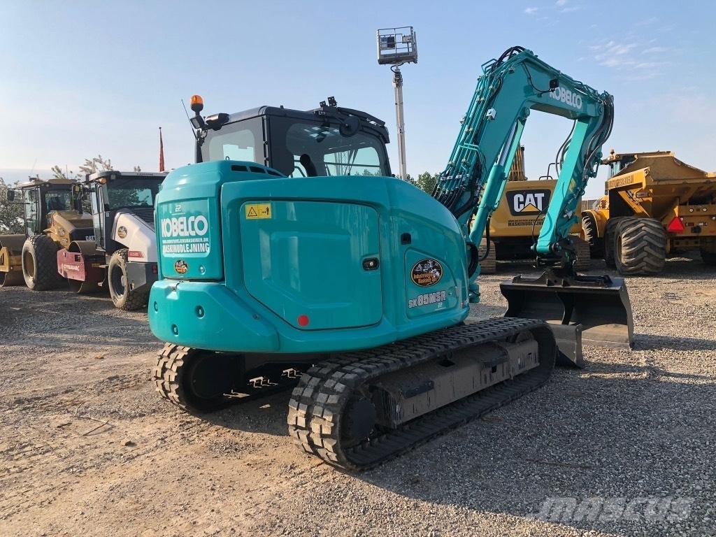 Kobelco SK85MSR-7 Midikaivukoneet 7t - 12t