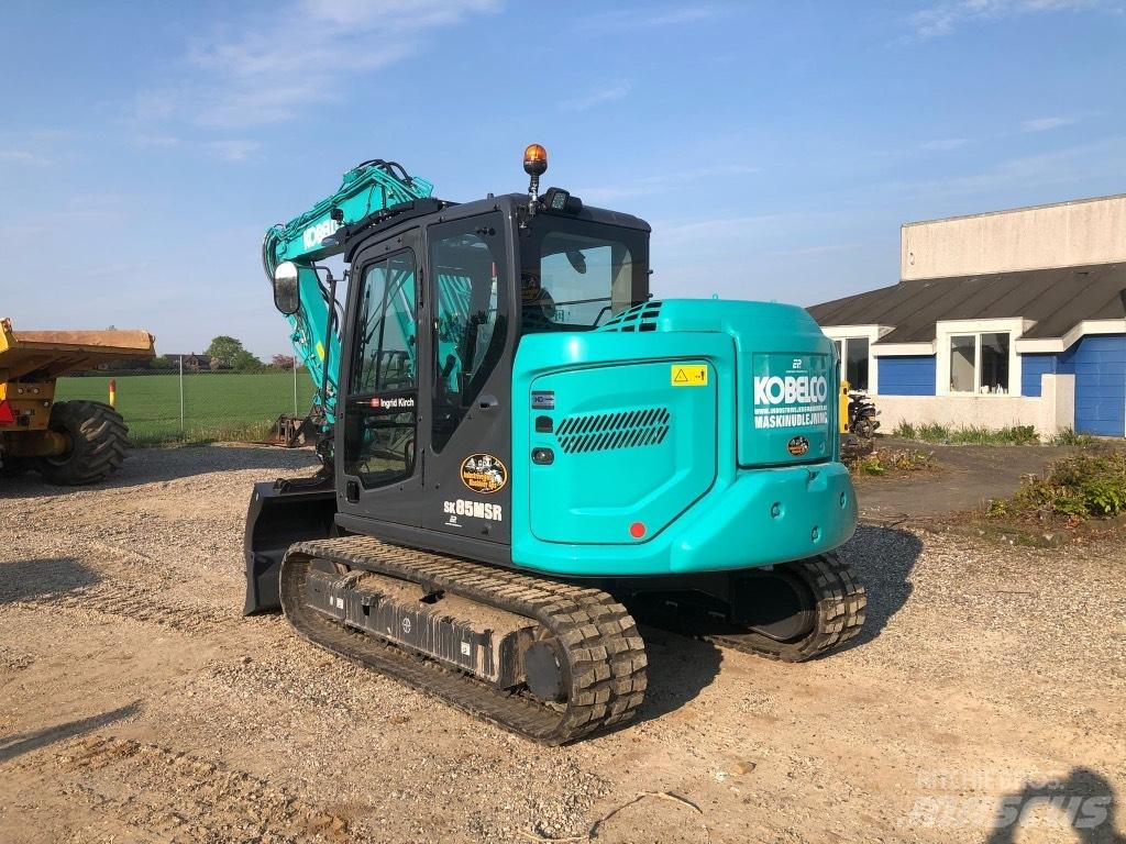 Kobelco SK85MSR-7 Midikaivukoneet 7t - 12t