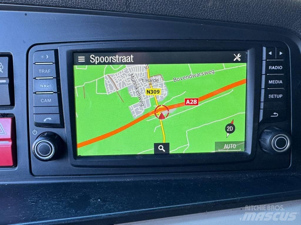 MAN 26.580 Vetopöytäautot