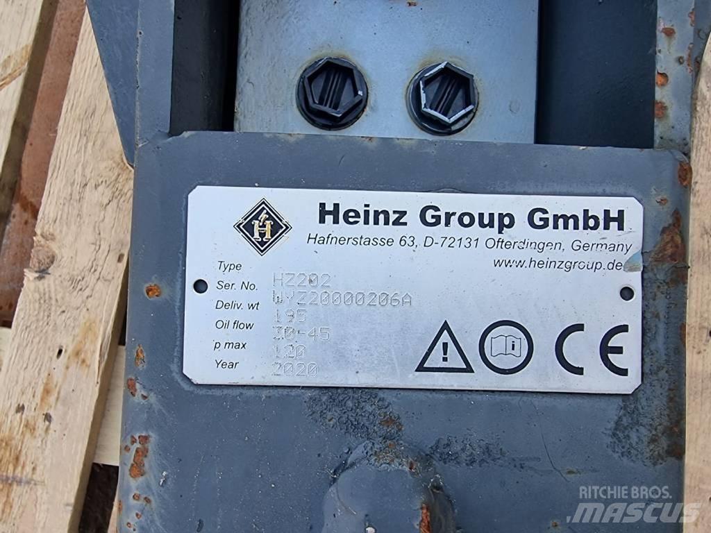  Heinz Group HZ 202 Iskuvasarat