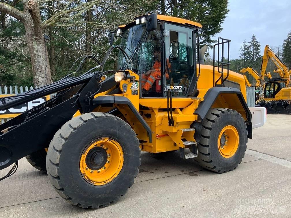 JCB 437 HT Pyöräkuormaajat