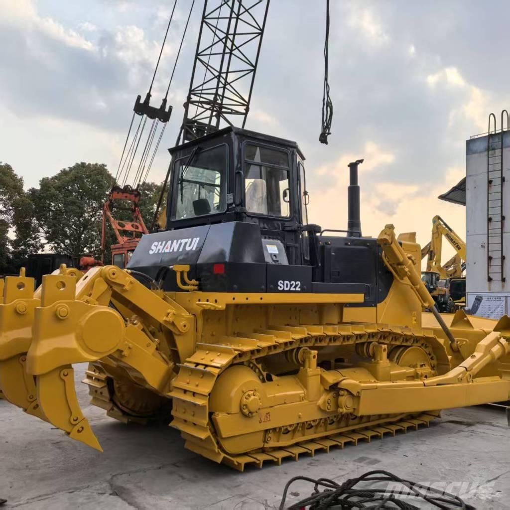 Shantui SD 22 Telaketjupuskutraktorit