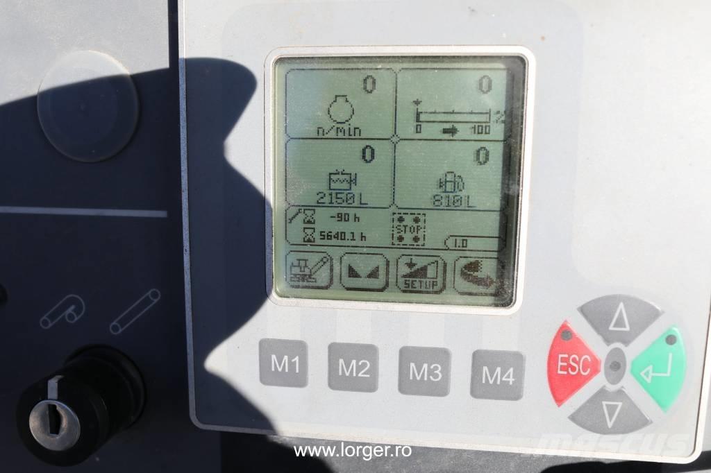 Wirtgen W 150 Kylmäasfalttikoneet