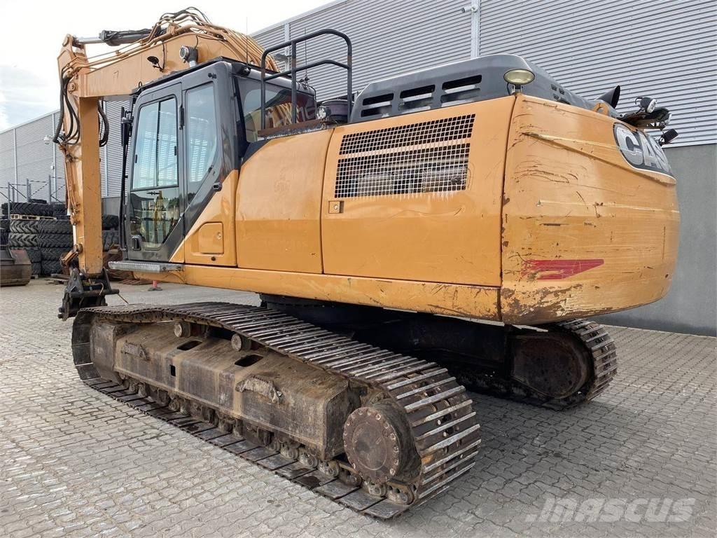 CASE CX300D Telakaivukoneet
