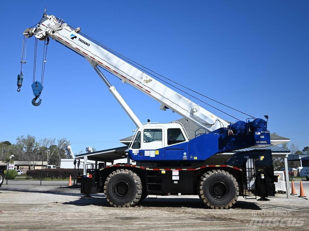 Tadano GR 500 XL RT-nosturit