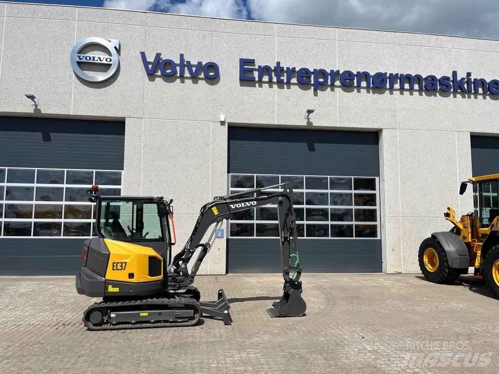 Volvo EC37F Minikaivukoneet < 7t
