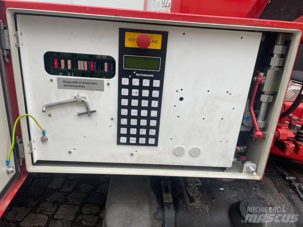 Ruthmann TBR 200 Nostolava-autot