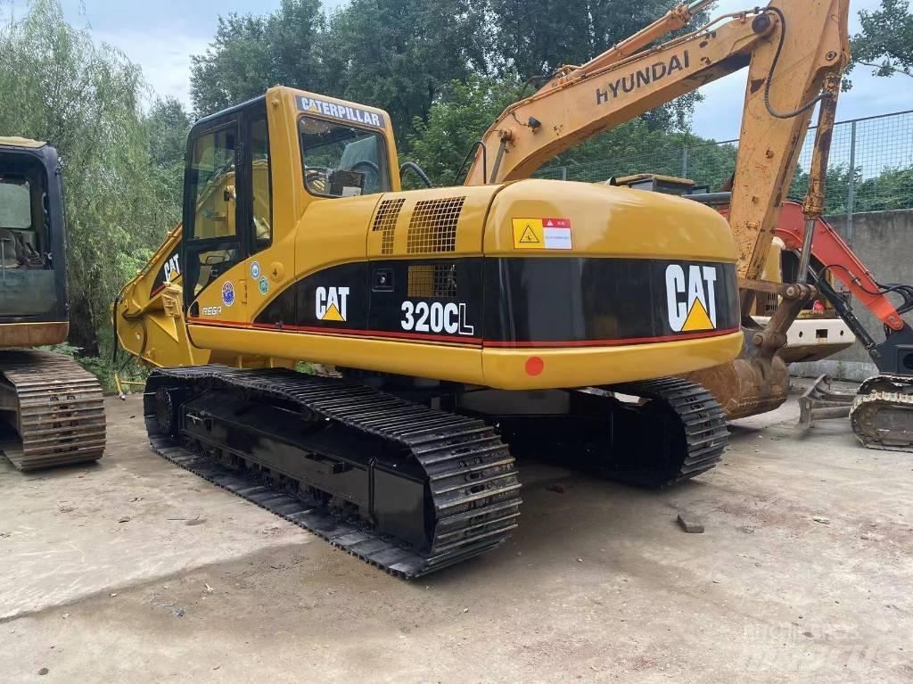 CAT 320 C L Telakaivukoneet