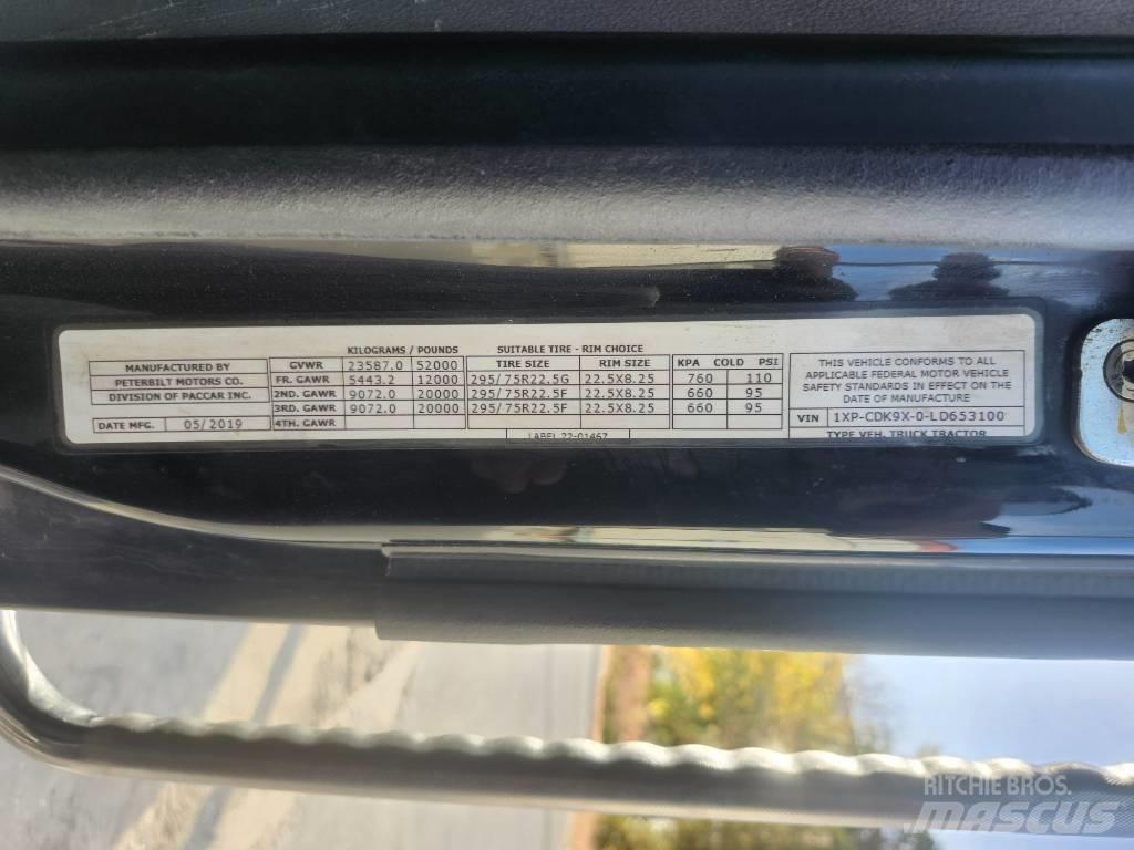 Peterbilt 567 Vetopöytäautot