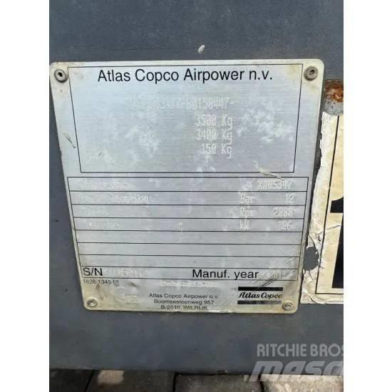 Atlas Copco XAHS 347 Kompressorit