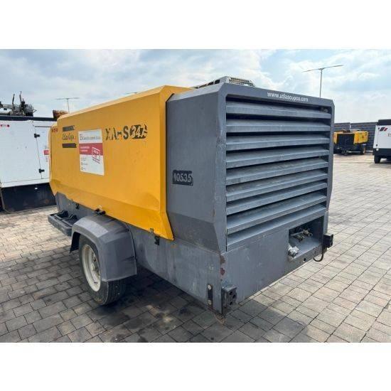 Atlas Copco XAHS 347 Kompressorit