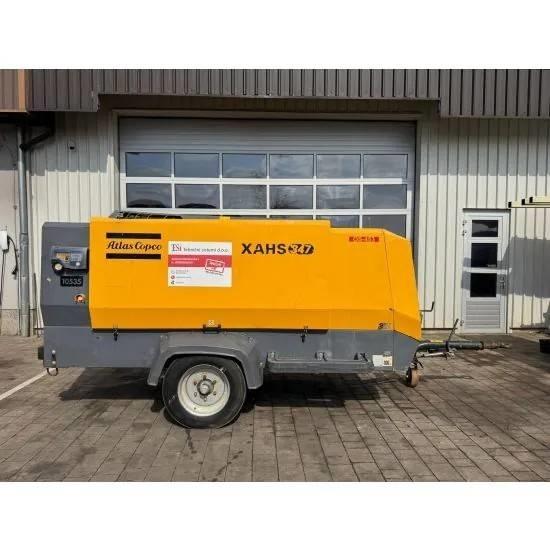 Atlas Copco XAHS 347 Kompressorit