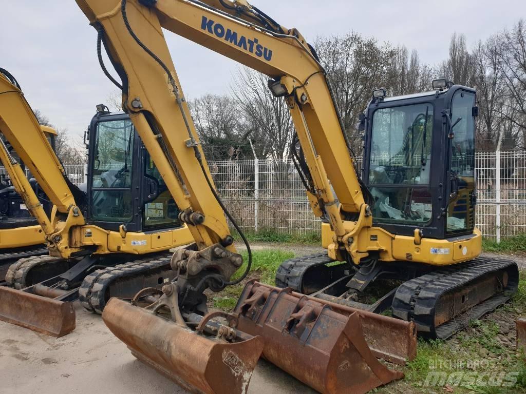 Komatsu PC55MR-5 Minikaivukoneet < 7t