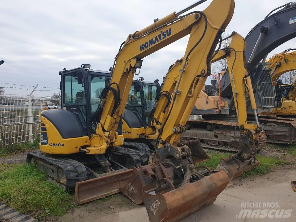 Komatsu PC55MR-5 Minikaivukoneet < 7t