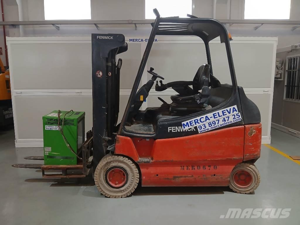Linde E25/600-336 Sähkötrukit