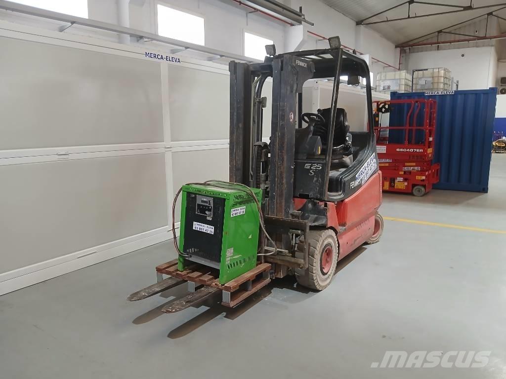 Linde E25/600-336 Sähkötrukit