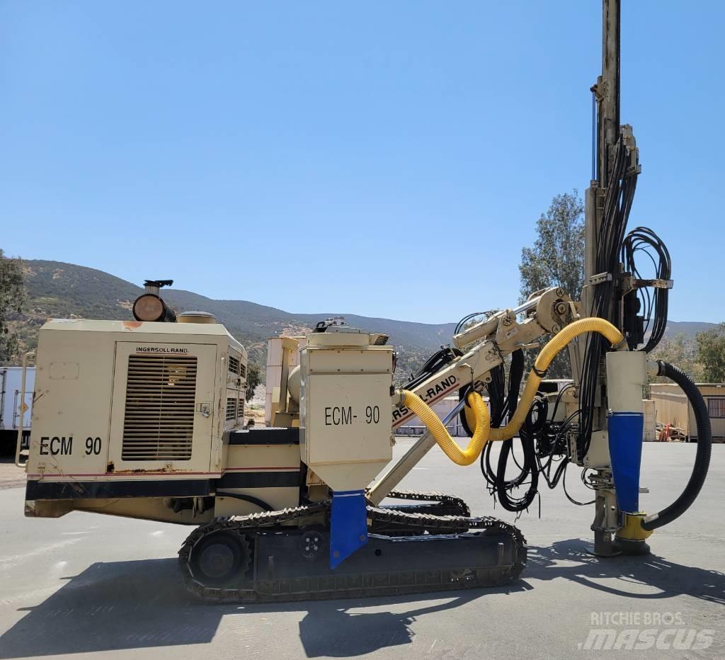 Atlas Copco ECM 490 Avolouhintaporauslaitteet