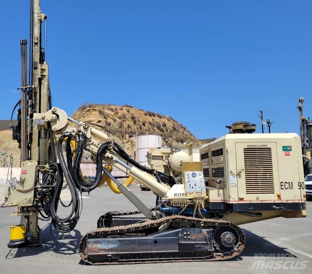 Atlas Copco ECM 490 Avolouhintaporauslaitteet