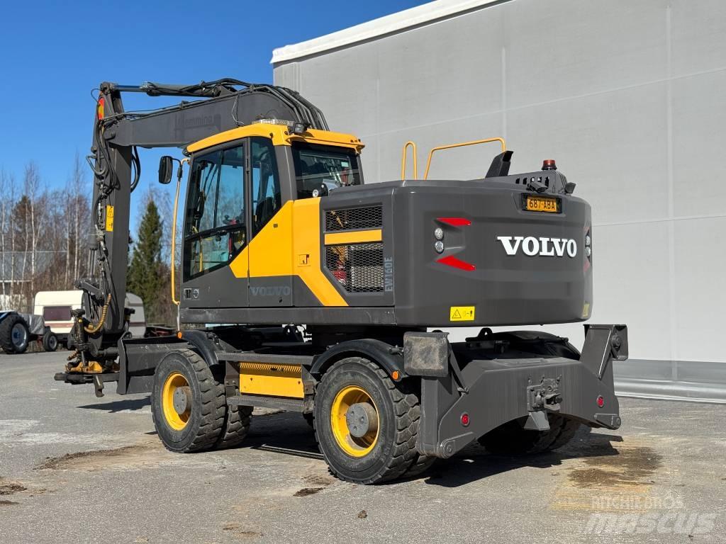 Volvo EW 160 E Pyöräkaivukoneet