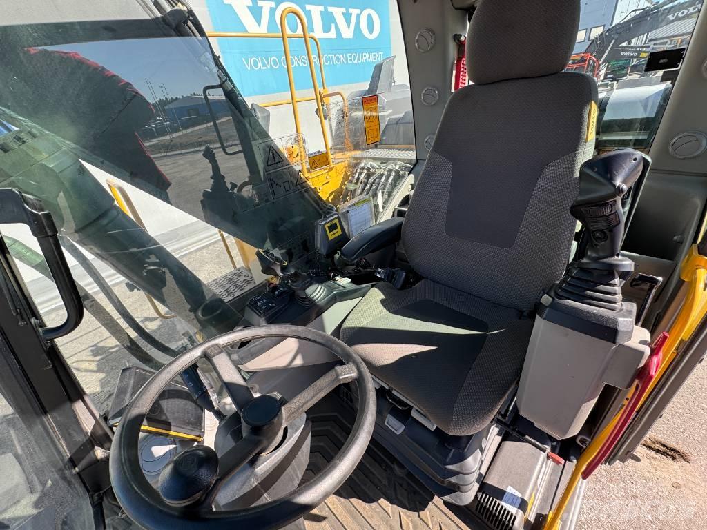 Volvo EW 160 E Pyöräkaivukoneet