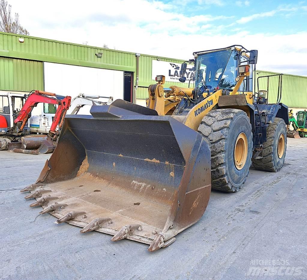 Komatsu WA 470-6 Pyöräkuormaajat