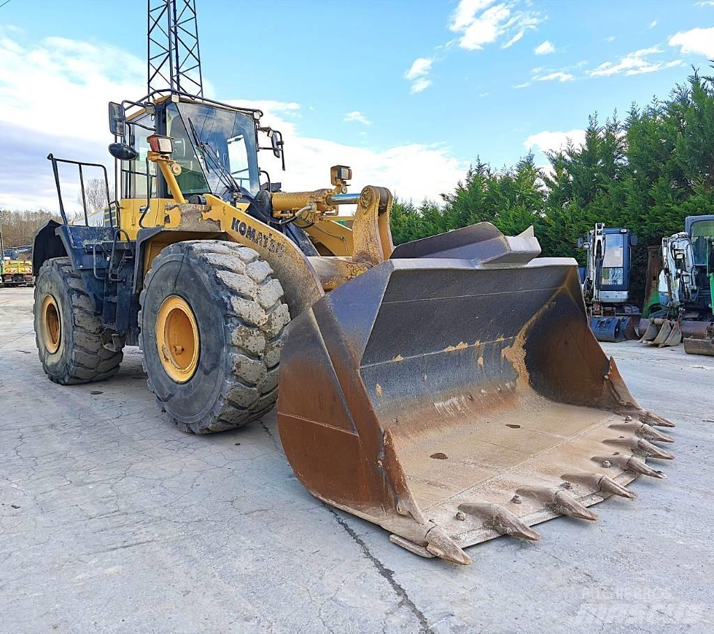 Komatsu WA 470-6 Pyöräkuormaajat
