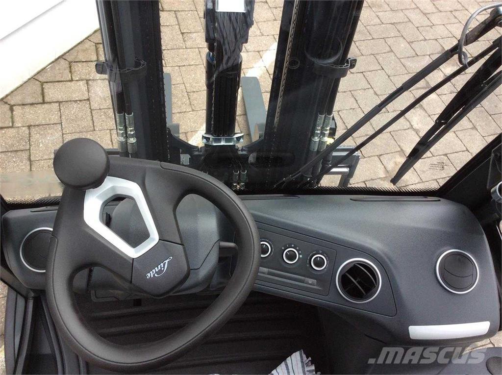 Linde H35D Dieseltrukit