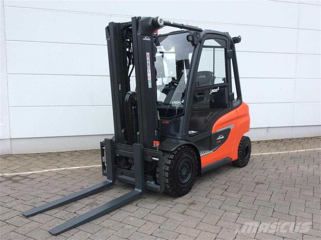 Linde H35D Dieseltrukit