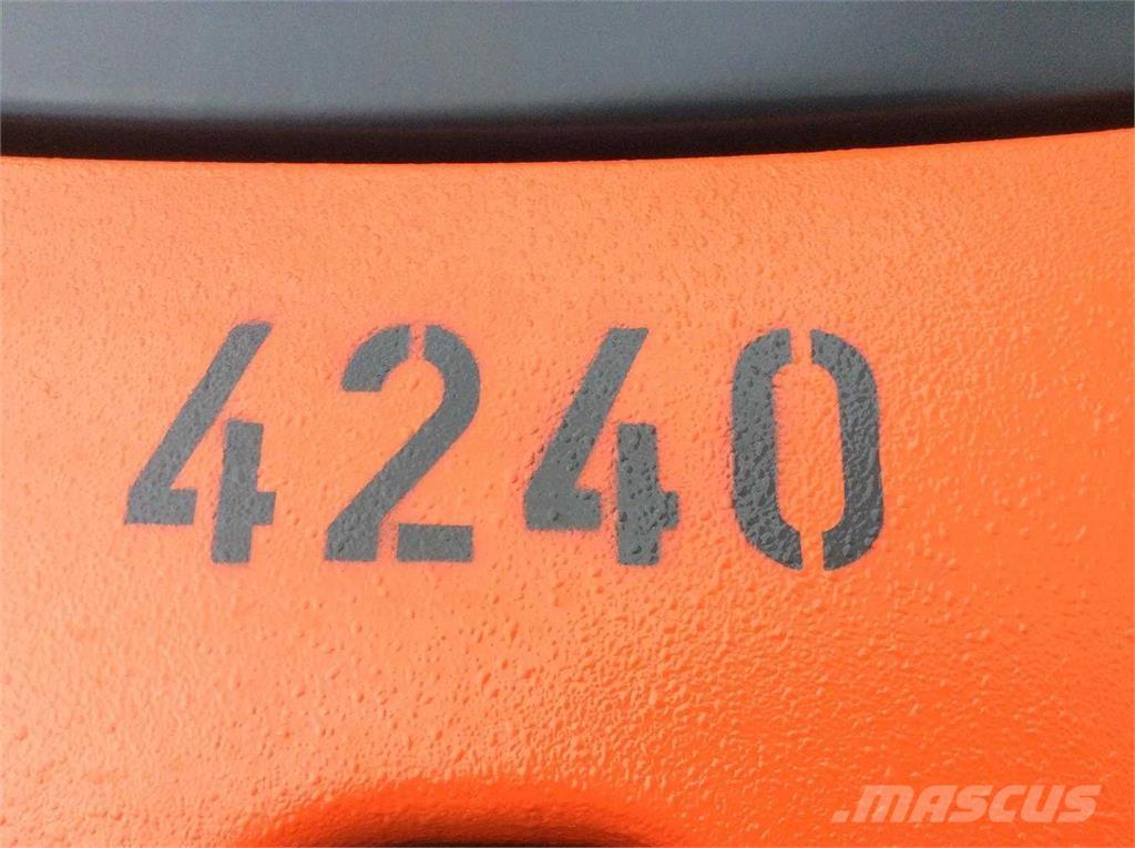 Linde H35D Dieseltrukit