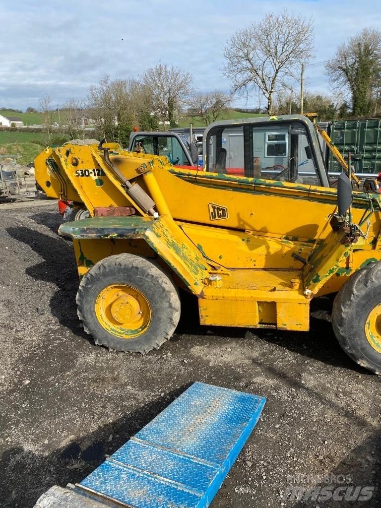 JCB 530120 Kurottajat