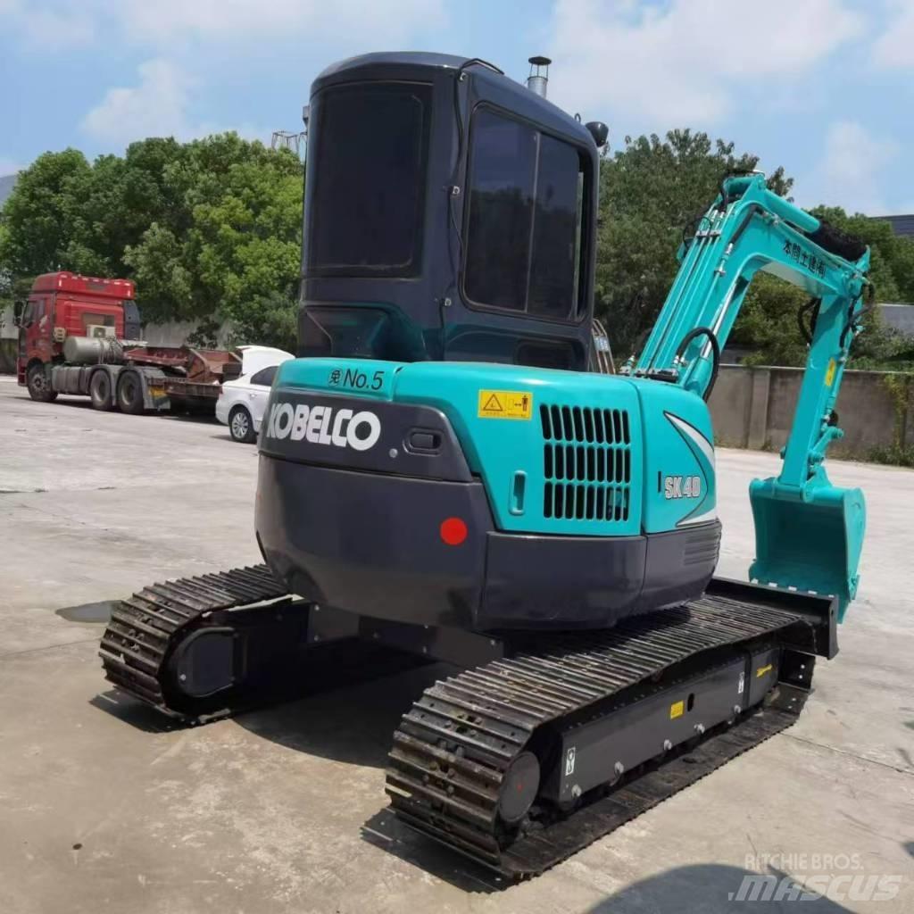 Kobelco SK 40 Minikaivukoneet < 7t