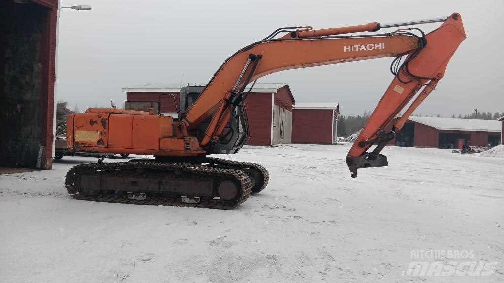 Hitachi EX 200-2 Telakaivukoneet