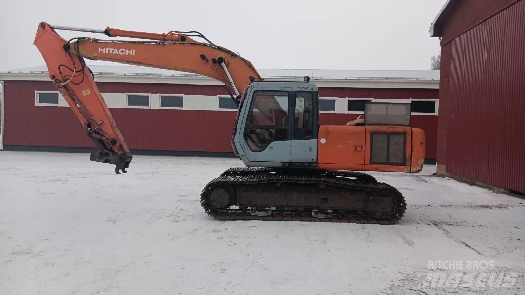 Hitachi EX 200-2 Telakaivukoneet