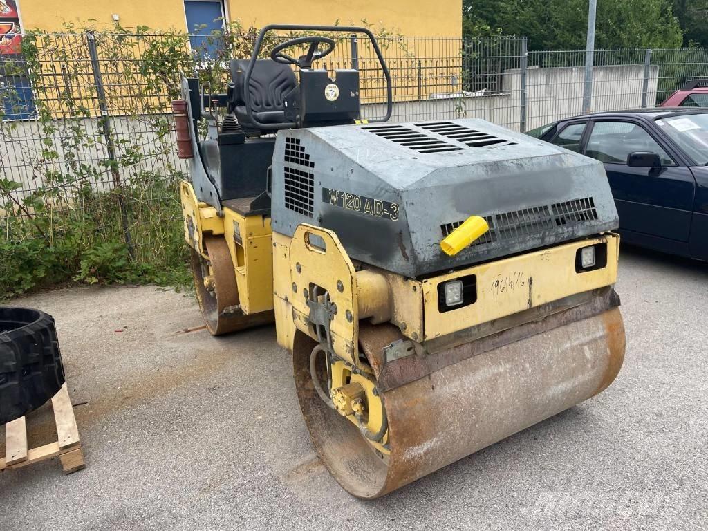 Bomag BW 120 AD-3 Tandemjyrät