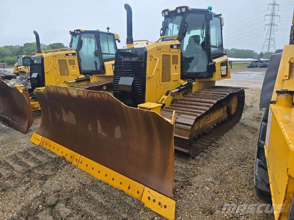 CAT D 6 K 2 LGP Telaketjupuskutraktorit