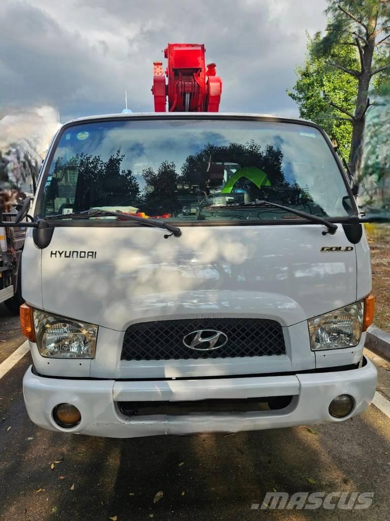 Hansin HS2750 Nostolava-autot