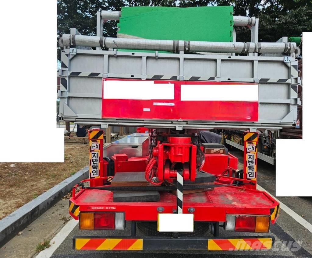 Hansin HS2750 Nostolava-autot