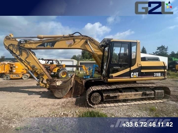 CAT 318 B Telakaivukoneet