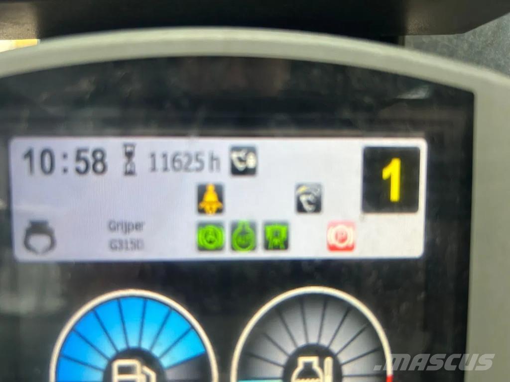 CAT MH3022 Jätteenkäsittelijät