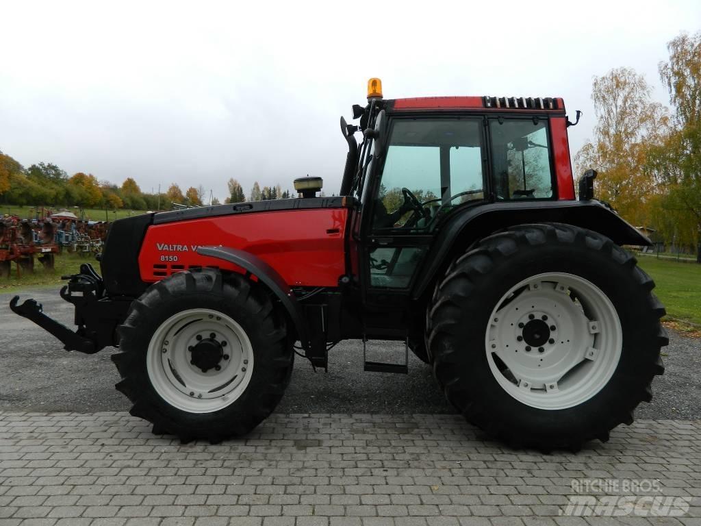 Valtra 8150 Traktorit