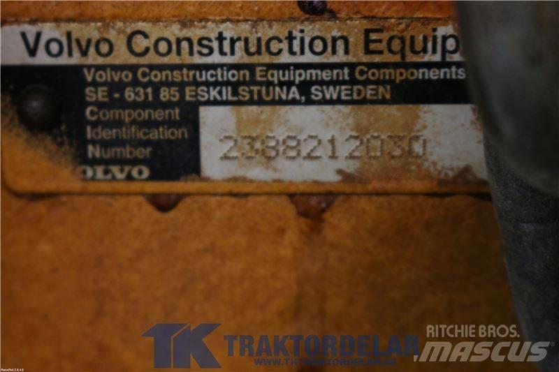 Volvo L180E Bakvagn Akselit